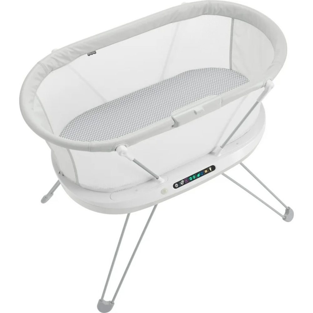 Fisher price laminate baby bedside bassinet